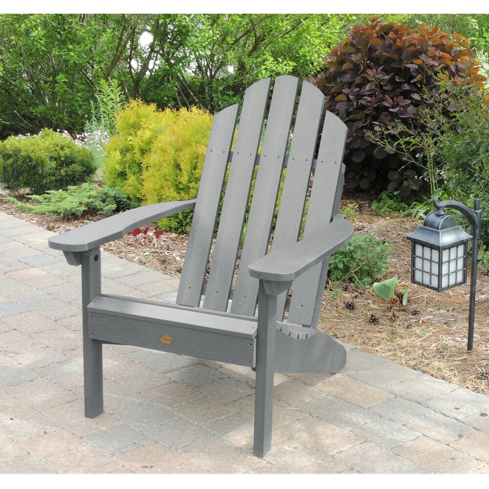 Havenside Home Mandalay Eco Friendly Synthetic Wood Classic Beach Chair
