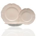 Classic White 18Pc Dinner Set