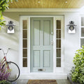 Classic Sconce Lamp Aluminum Indoor Wall Lighting Black Porch Lights N A