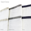 Classical Linen Cotton Collection Parallel Liner Sheet Sets