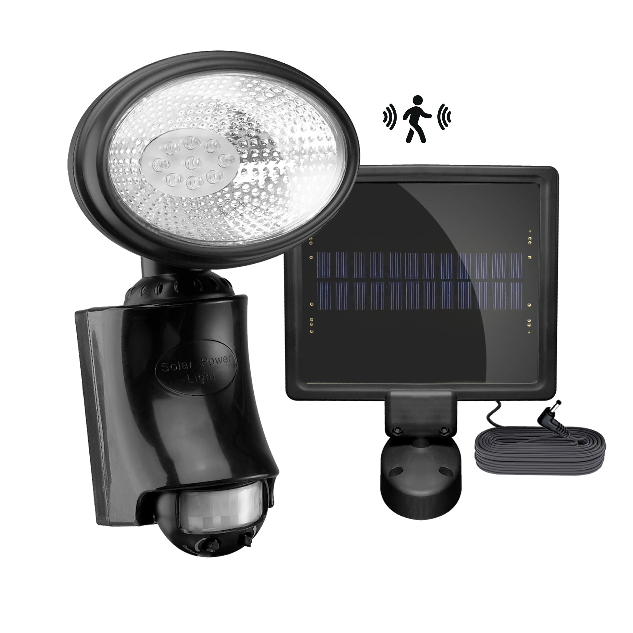 Solar Motion Sensor Security Light