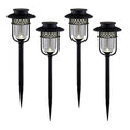 Havenside Home Boynton Black Stainless Steel Landscape Path Garden Light