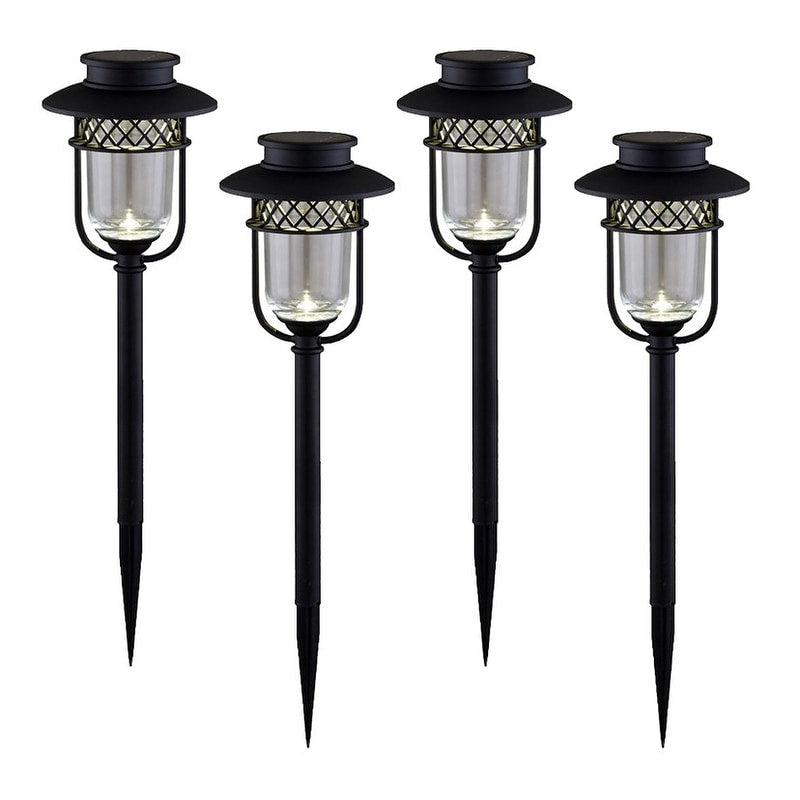 Havenside Home Boynton Black Stainless Steel Landscape Path Garden Light