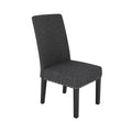 Copper Grove Terra Nova Nailhead Trim Fabric Dining Chairs Set Of 2