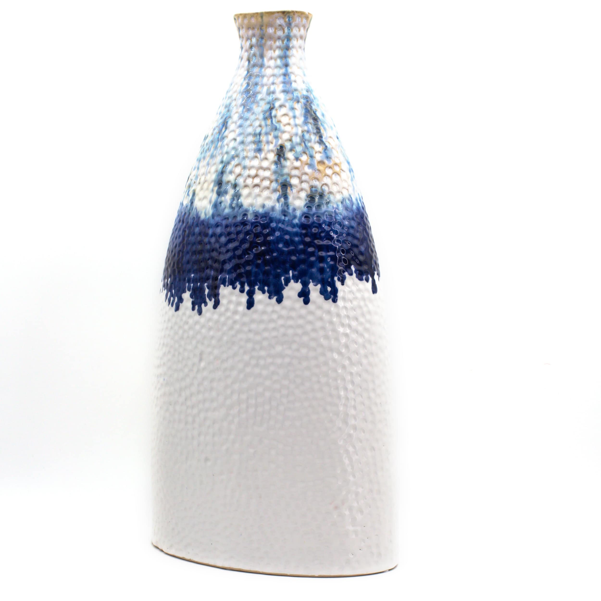 Claybarn Fusion Large Drip Vase