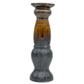 Claybarn Patina Sienna Large Candle Holder