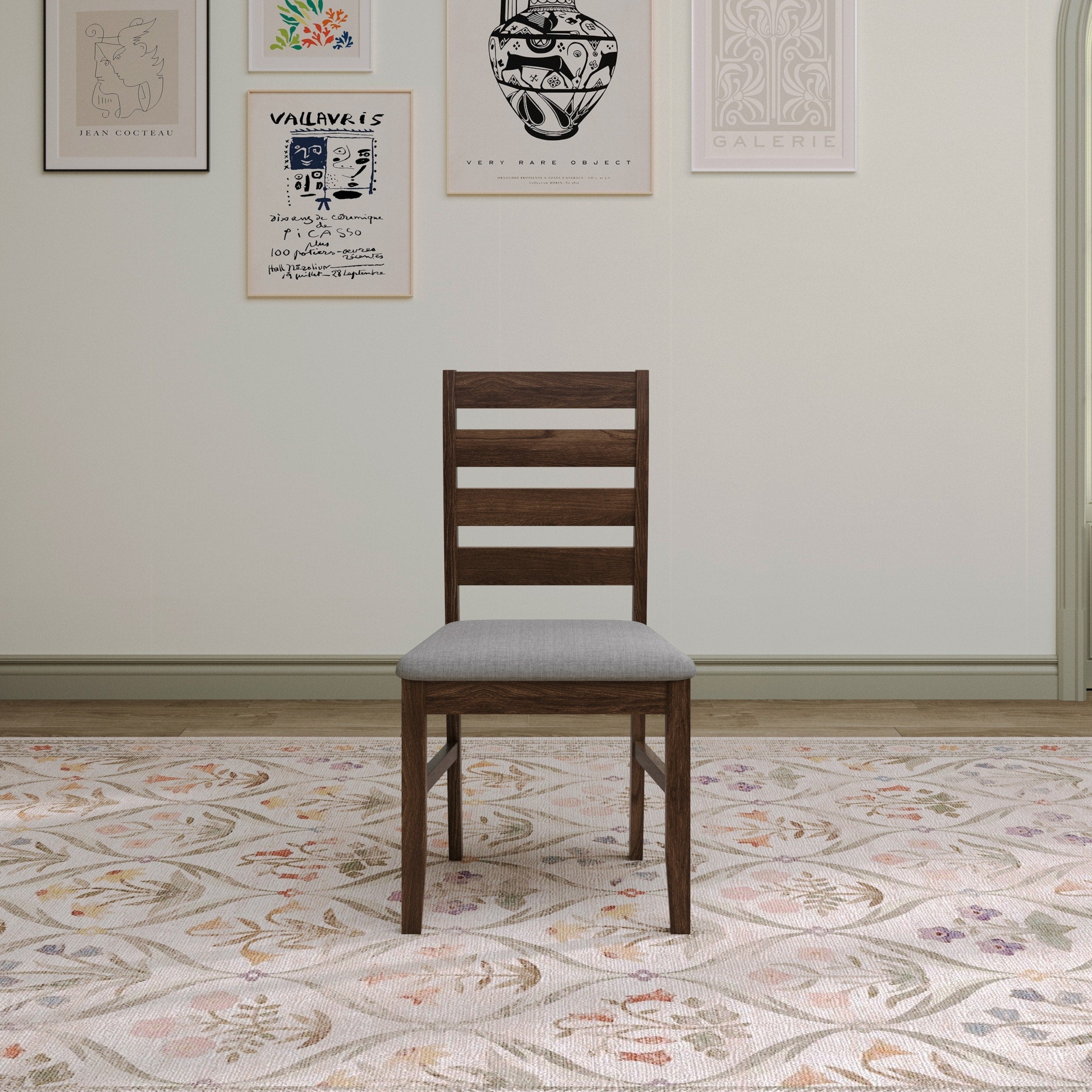 Clayfell Ouray 6 Piece Dining Set Brown Black
