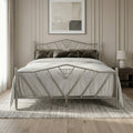 Clayfell Valdosta Metal Platform Bed No Box Spring Required Modern Design Easy Assembly