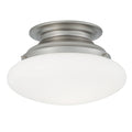 Clayton 12 Wide 2 Light Flush Mount Brushed Nickel 12 Inch W