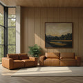 Clayton Top Grain Genuine Leather Loveseat Sofa Or Living Room Set