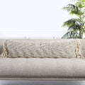 Clea Textured Lumbar Pillow