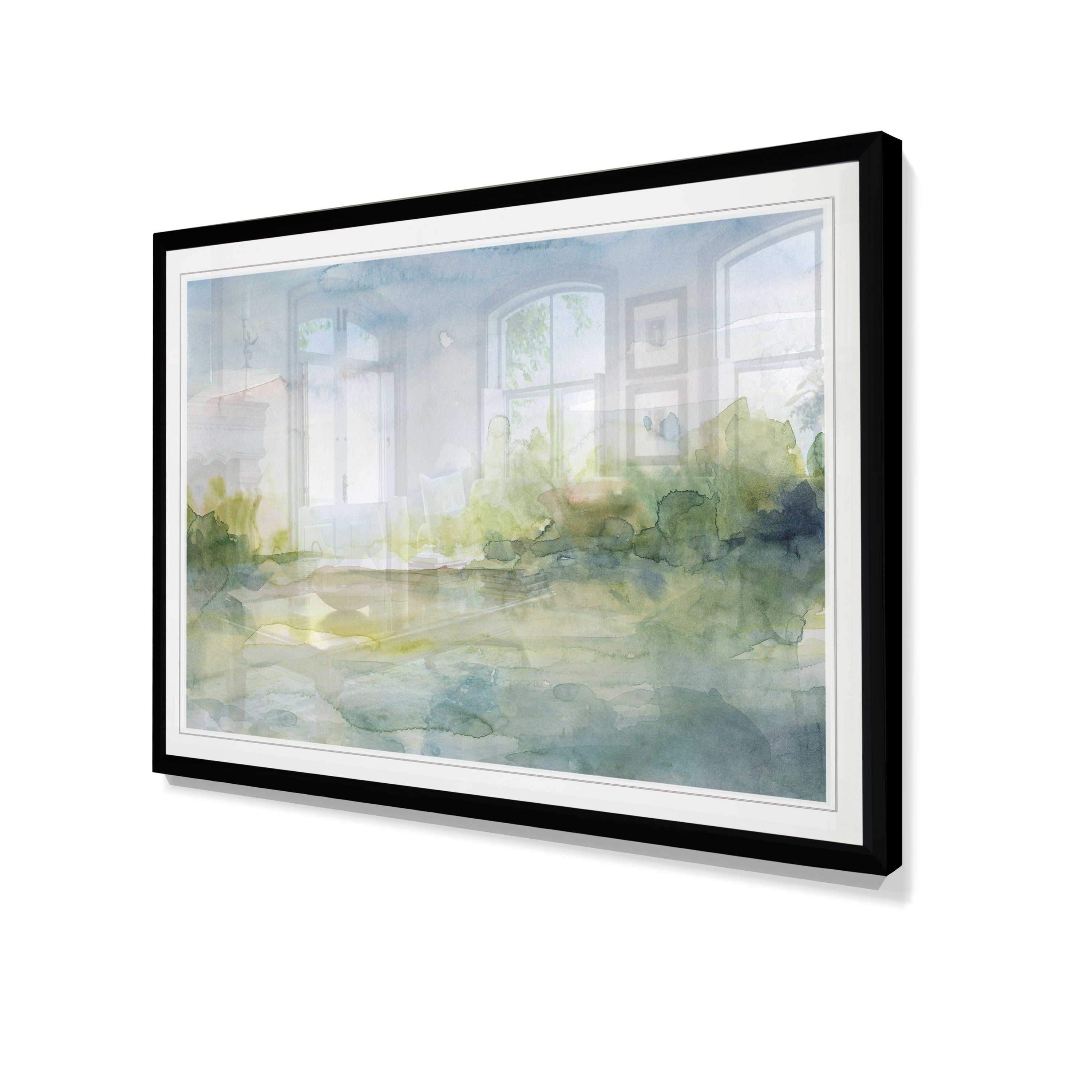 Clear Day Framed Giclee Print