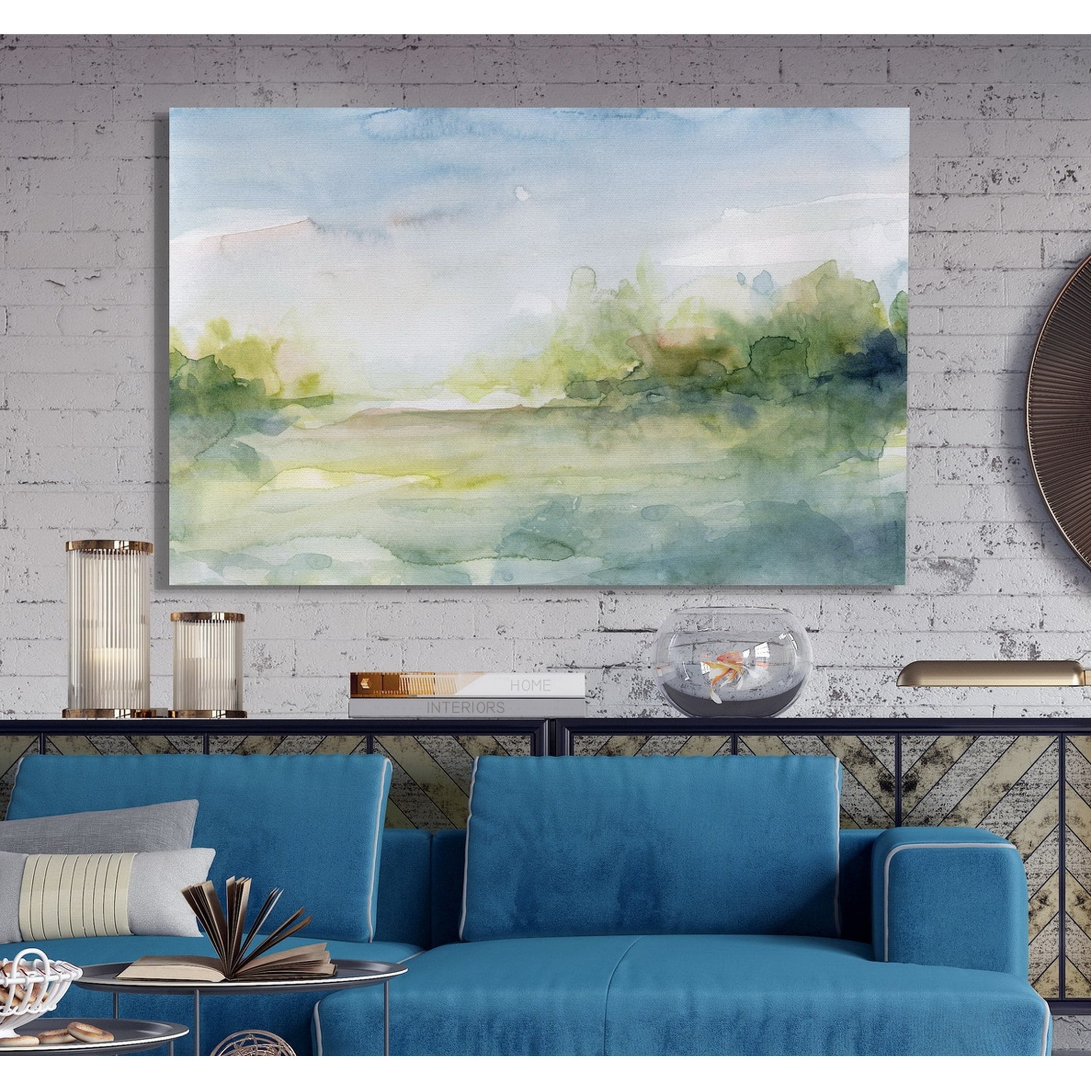 Clear Day Premium Gallery Wrapped Canvas