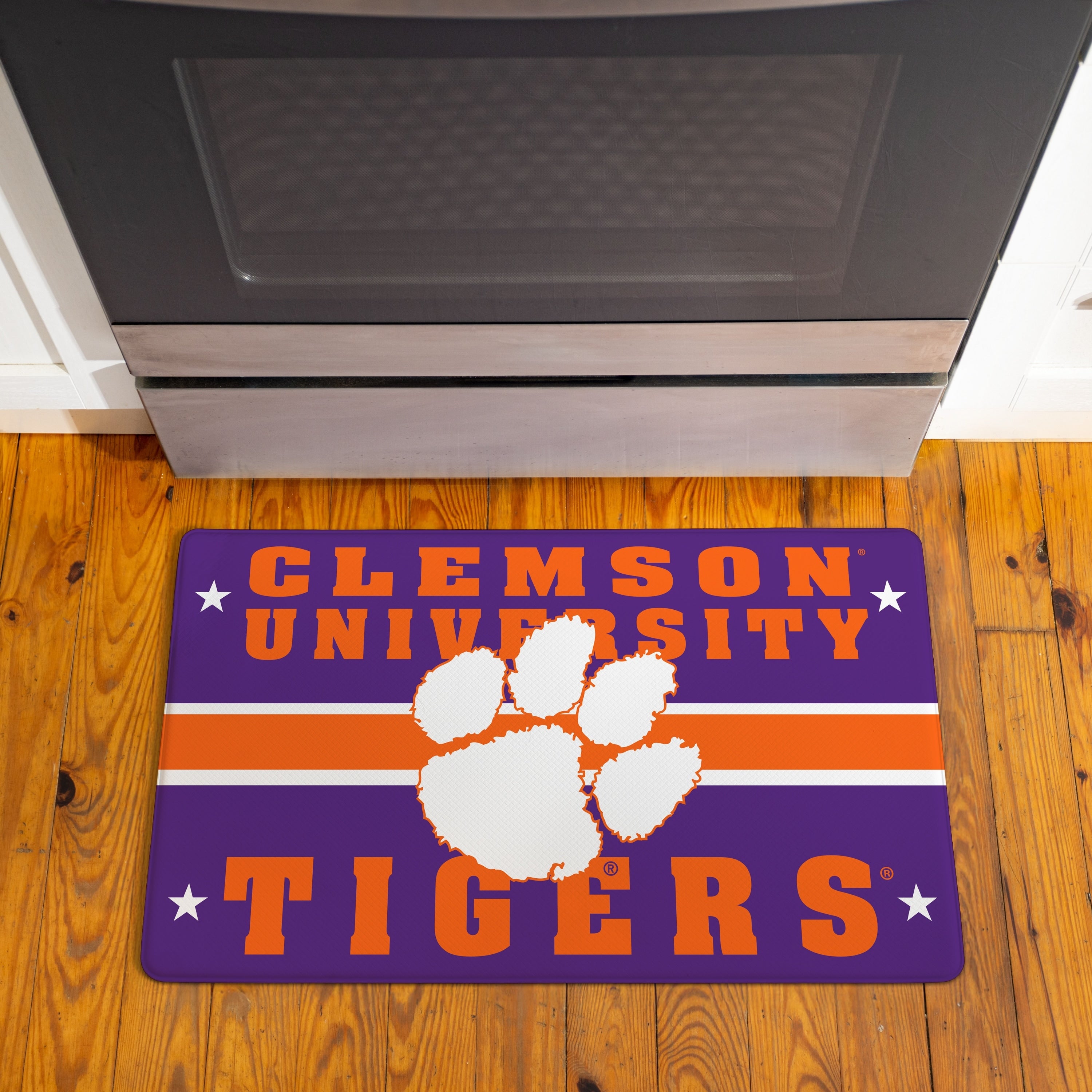 Clemson University Anti Fatigue Door Mat 30 X 18