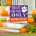 Clemson University Yard Sign Halloween Treats For Fans