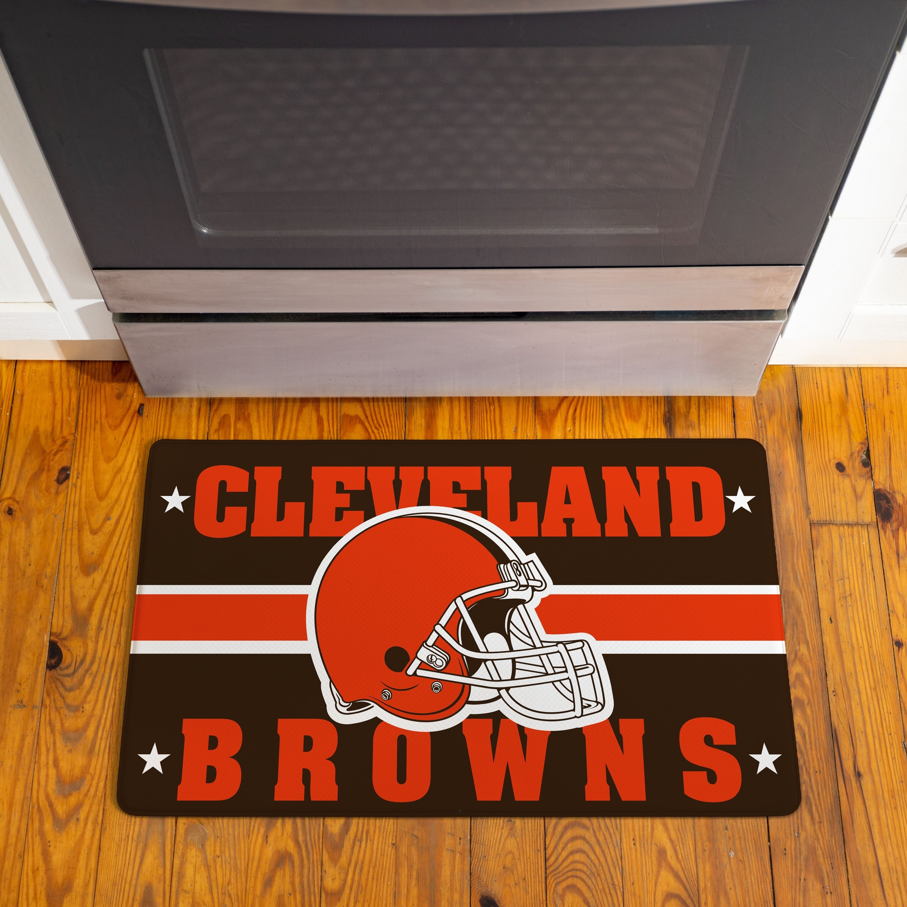 Cleveland Browns Anti Fatigue Door Mat 30 X 18