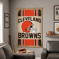 Cleveland Browns Canvas Wall Tapestry