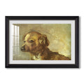Cliper The Artists Dog 1895 Pablo Picasso Custom Framed Print