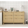 Closet Dresser 6 Drawer Double Dresser For Bedroom