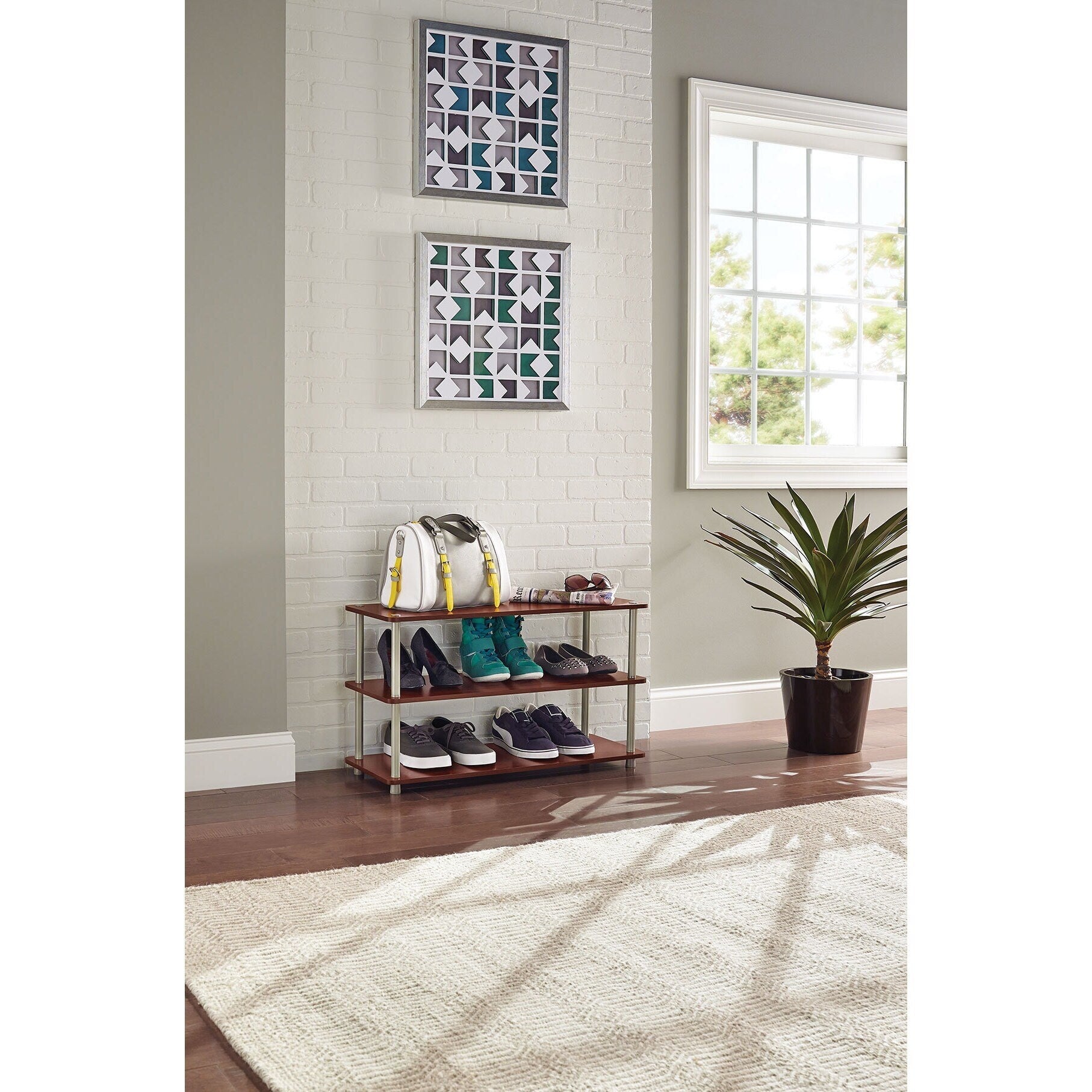 Closetmaid 3 Tier Shelf Shoe Organizer