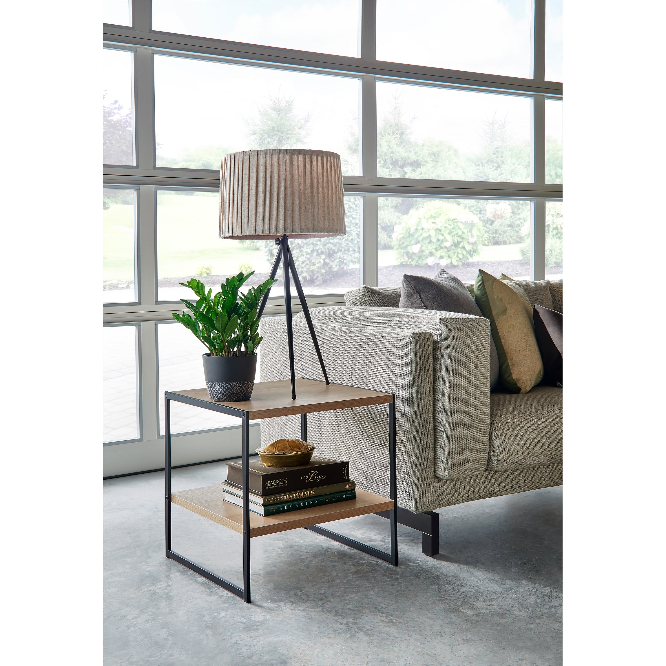 Closetmaid Industrial End Table