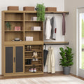 Closetmaid Mosaics 11 Shelf 2 Door 2 Hang Rod Closet Organizer