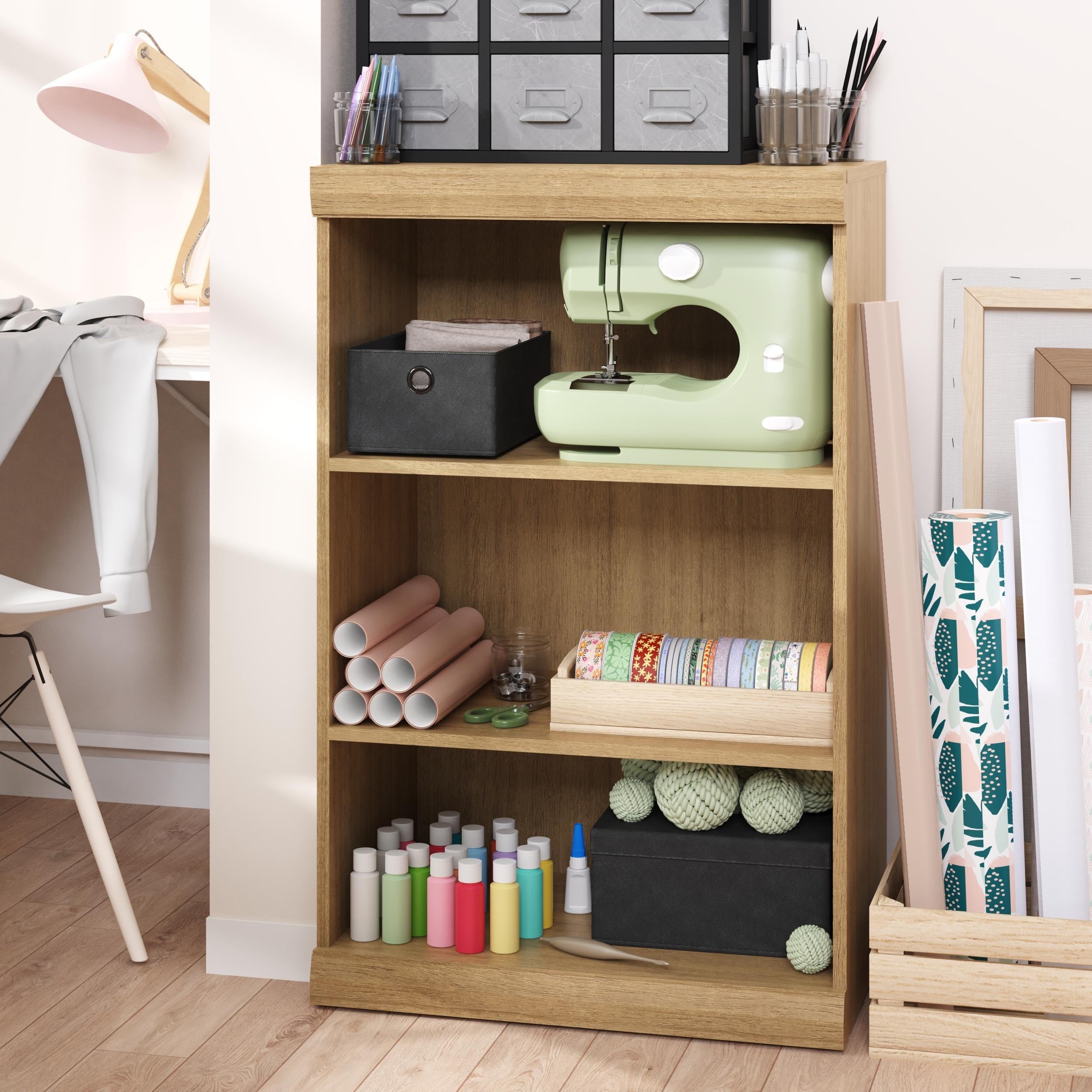 Closetmaid Mosaics Stackable 3 Shelf Organizer