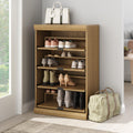 Closetmaid Mosaics Stackable 4 Shelf Pull Out Shoe Organizer
