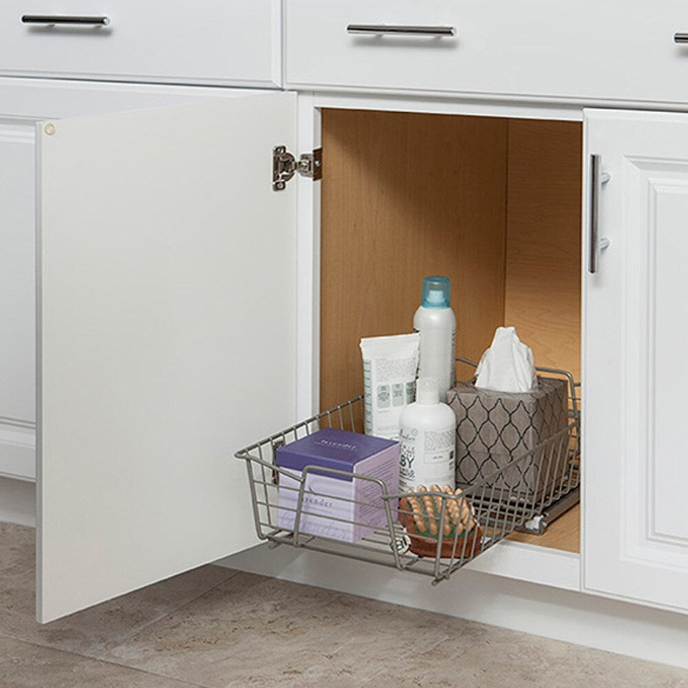Closetmaid Nickel Pull Out Cabinet Organizer