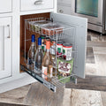 Closetmaid Premium 8.75 Inch 3 Tier Compact Cabinet Pull Out Basket