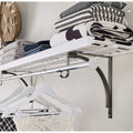 Closetmaid Premium Shelving Adjustable Hang Rod