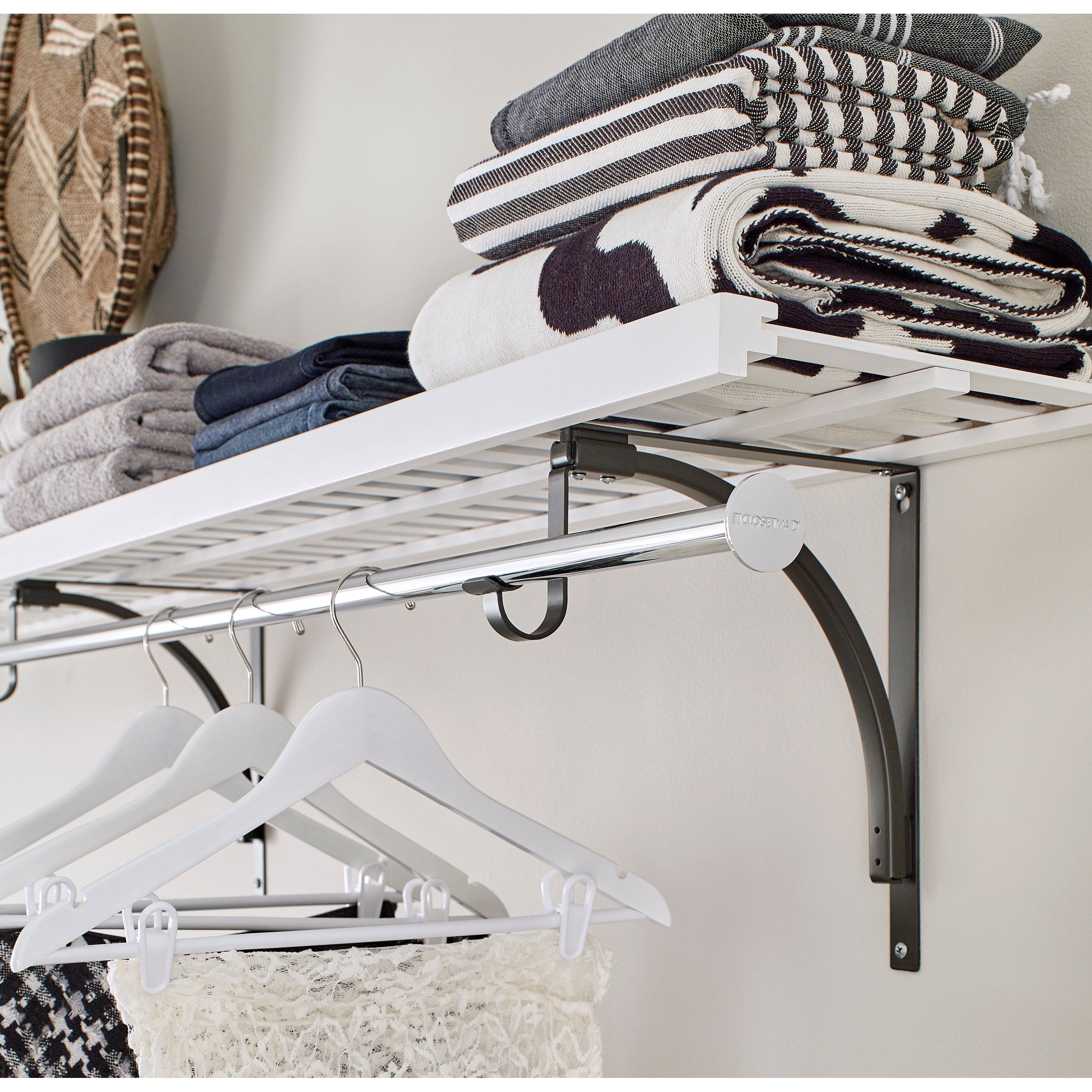 Closetmaid Premium Shelving Adjustable Hang Rod