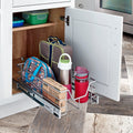Closetmaid Premium Silver 11.5 Inch Single Tier Cabinet Pull Out Basket