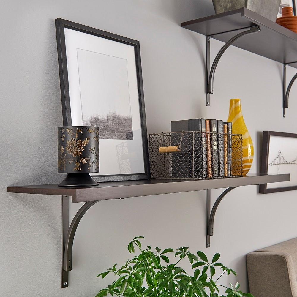 Closetmaid Premium Wood 48 W X 12 D Solid Shelf Kit