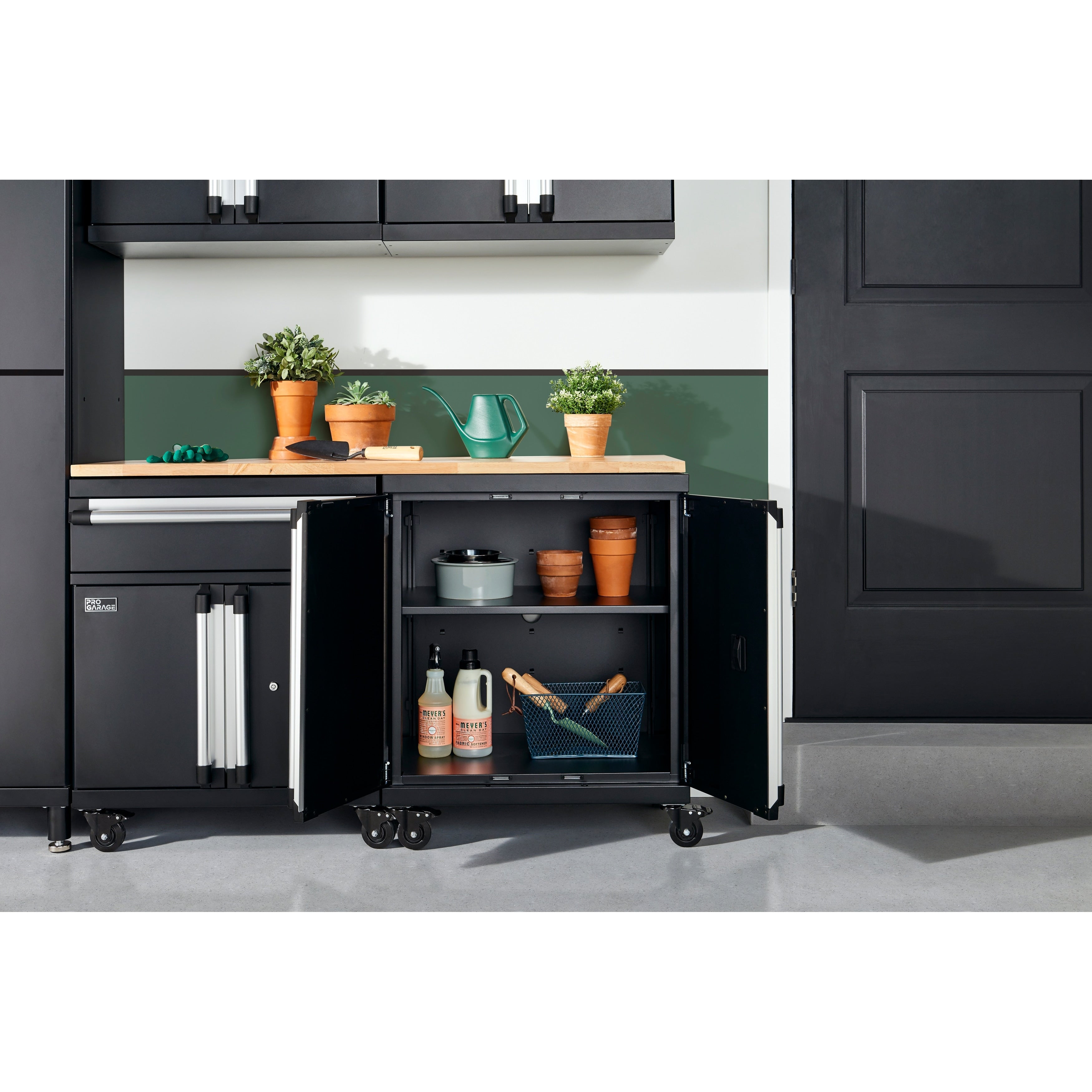 Closetmaid Progarage 2 Door Steel Base Cabinet