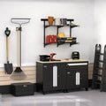 Closetmaid Progarage 2 Door Drawer Steel Base Cabinet
