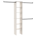 Closetmaid Suitesymphony 16 In. Closet Organizer With Shelves