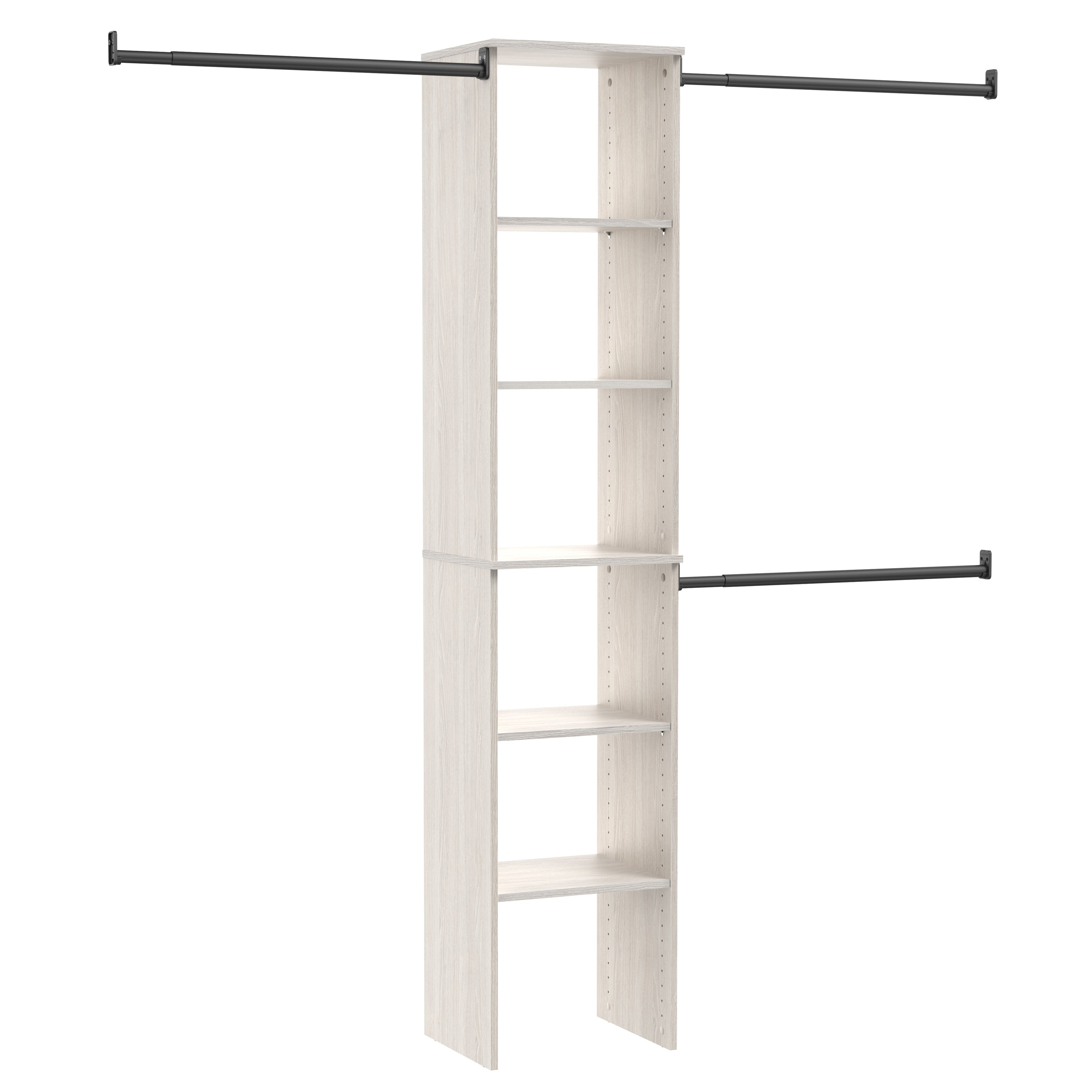 Closetmaid Suitesymphony 16 In. Closet Organizer With Shelves