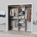 Closetmaid Suitesymphony 25 In. Closet Organizer With Shelves