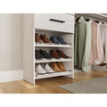 Closetmaid Suitesymphony 25 In. Angled Shoe Shelves