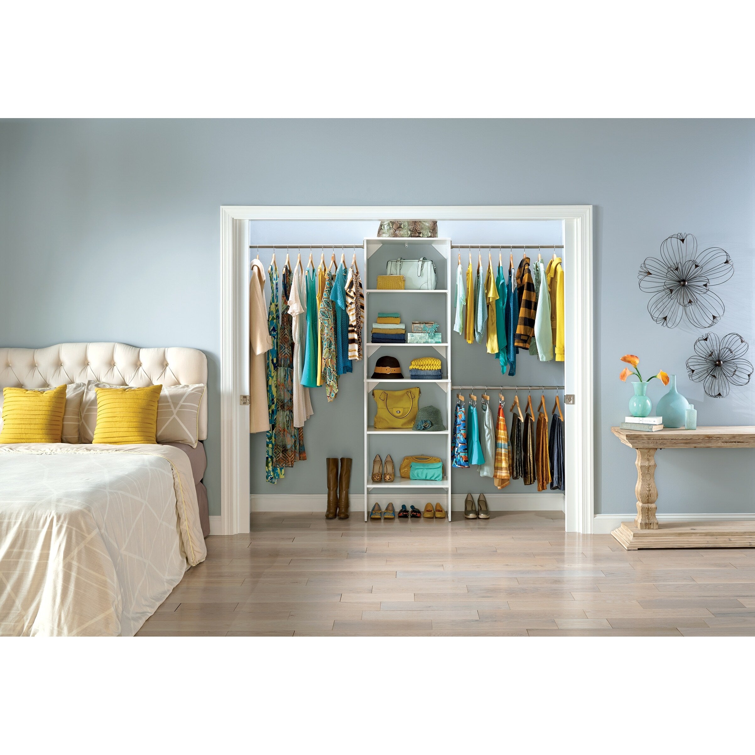 Closetmaid Suitesymphony 25 Inch Wide Tower Kit