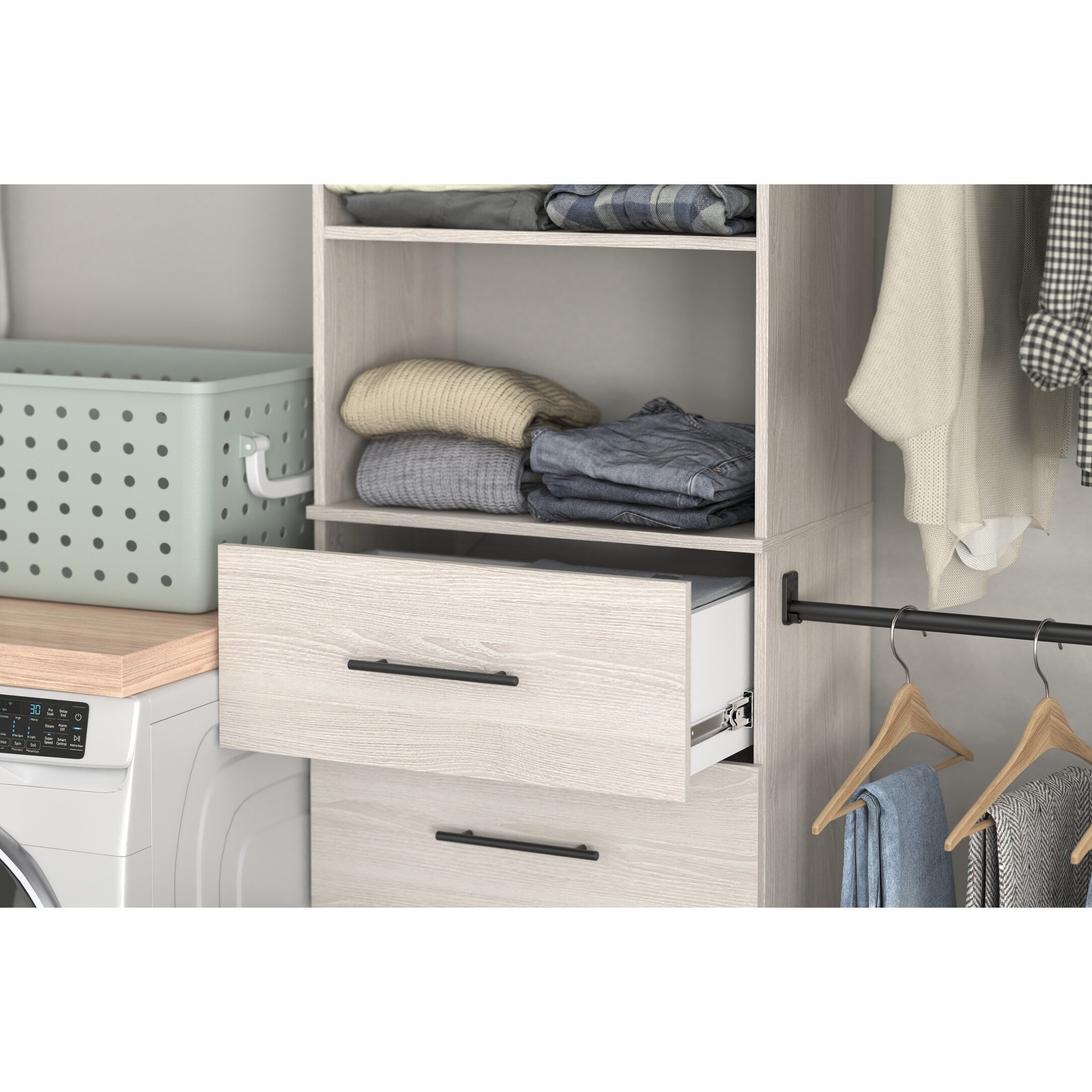 Closetmaid Suitesymphony Modern 25 X 10 Inch Drawer