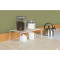Closetmaid White Silver Stainless Steel Large Shelf