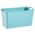 Closetmaid Wire Frame Wide Fabric Bin