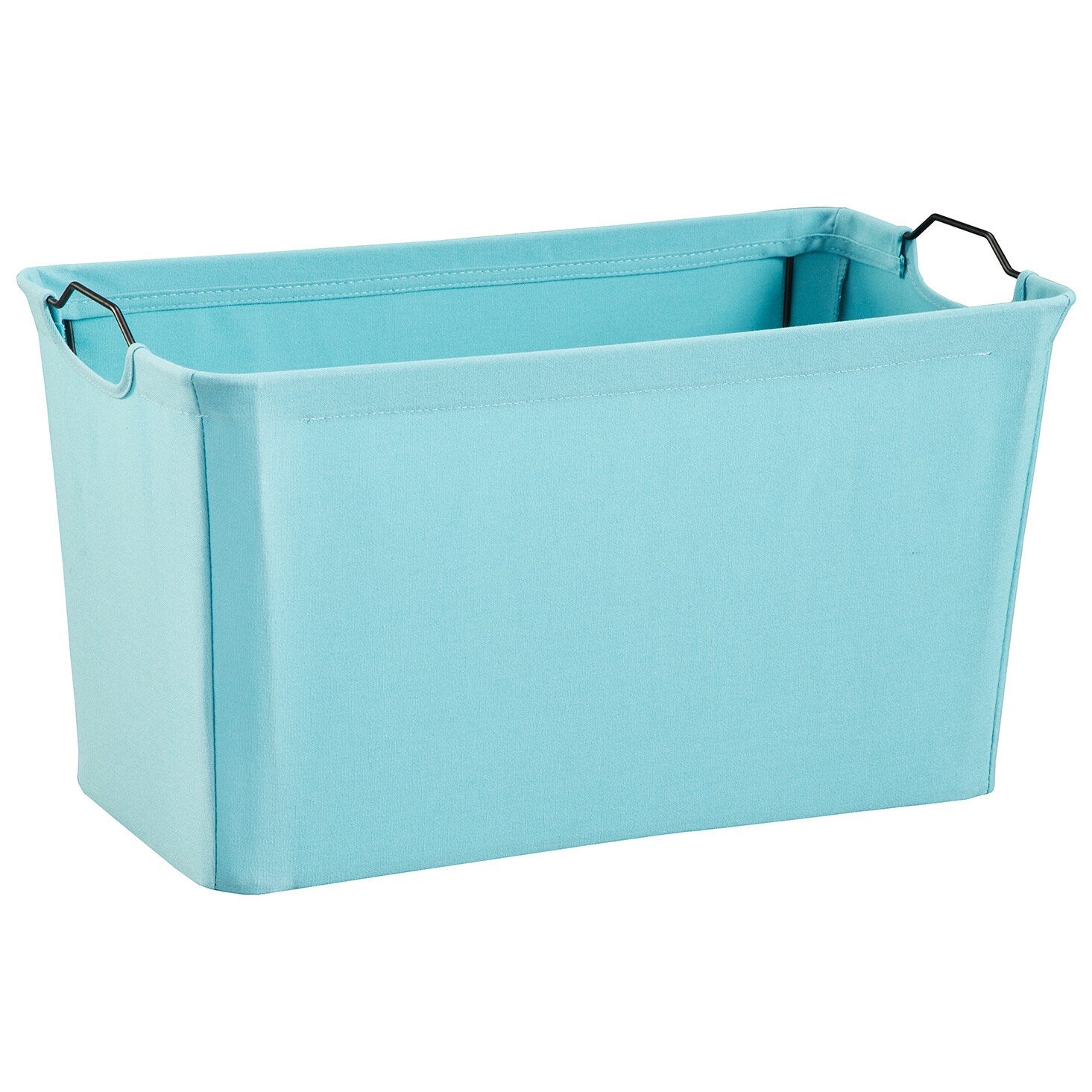 Closetmaid Wire Frame Wide Fabric Bin