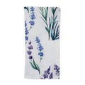 Cloth Table Napkins With Lavender Print Set Of 12 20 X 20