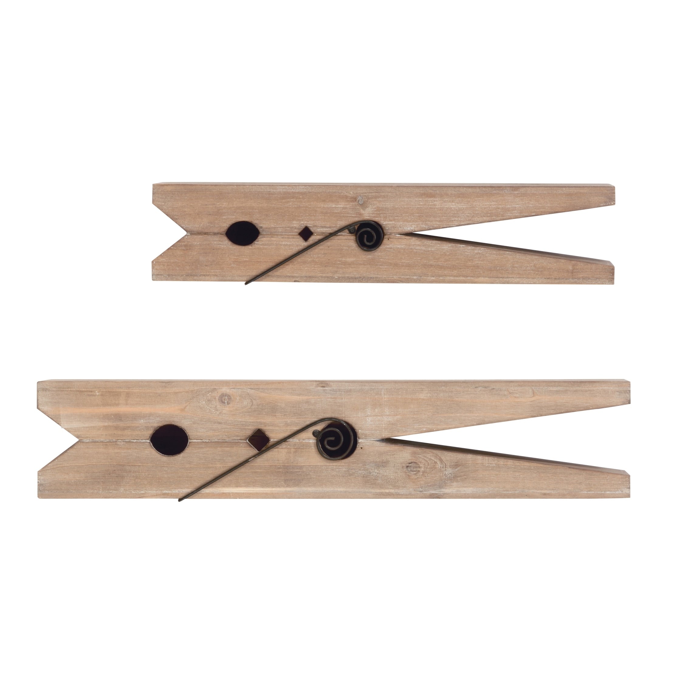 Clothespin Shelf