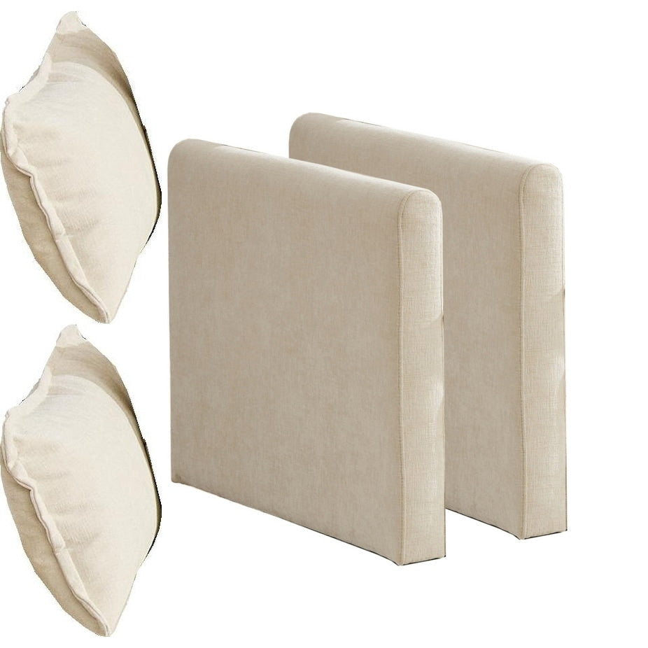 Cloud Sofa Armrests Only Sectional Couch For Living Room Bedroom And Apartment Comfy Double Layer Upholstered Seat Cushion