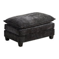 Cloud Sofa Ottoman Modern Sectional Couch For Living Room Bedroom And Apartment Comfy Double Layer Upholstered Seat Cushion