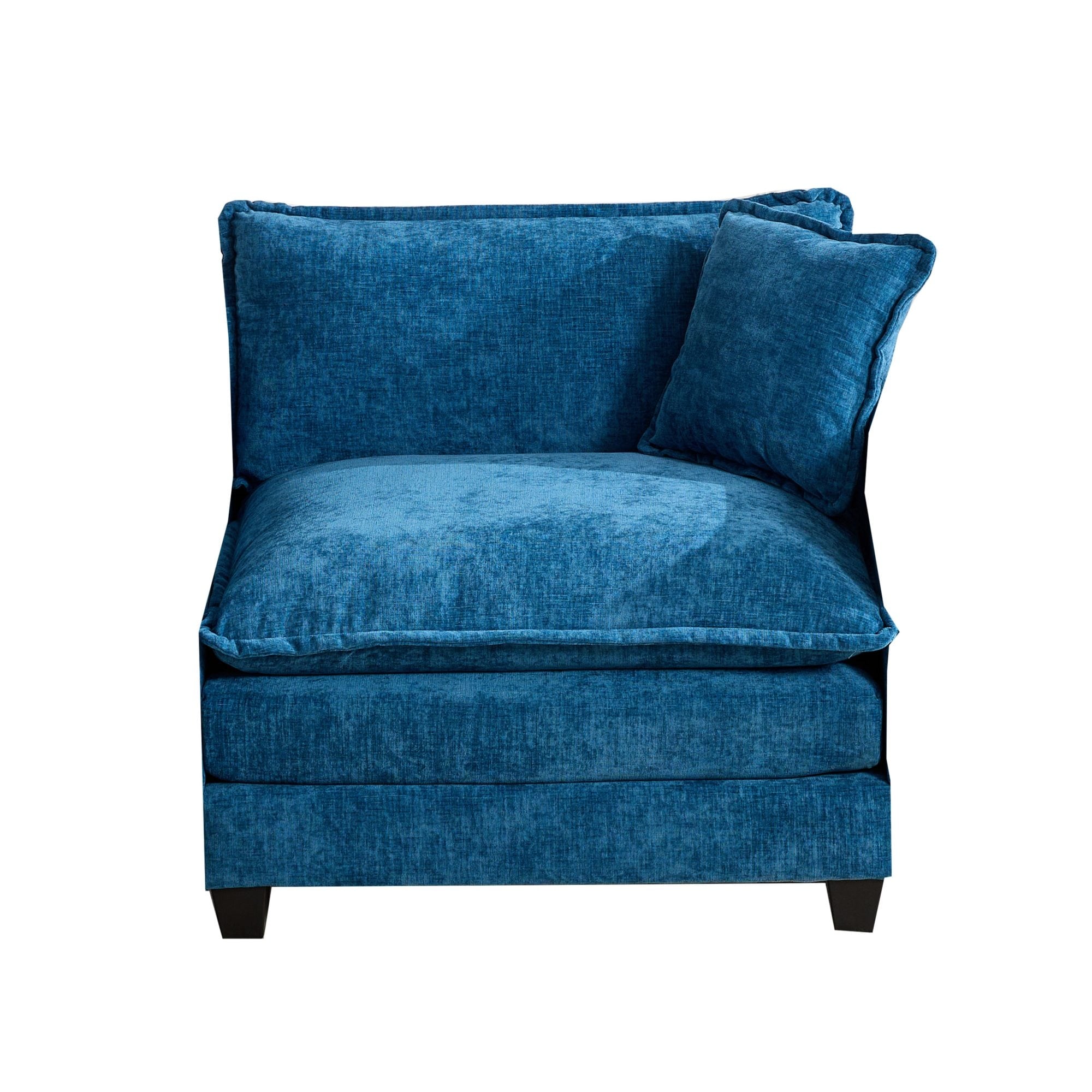 Cloud Sofa One Seat Armrests Are Not Included Sectional Couch For Living Room Comfy Double Layer Upholstered Seat Cushion